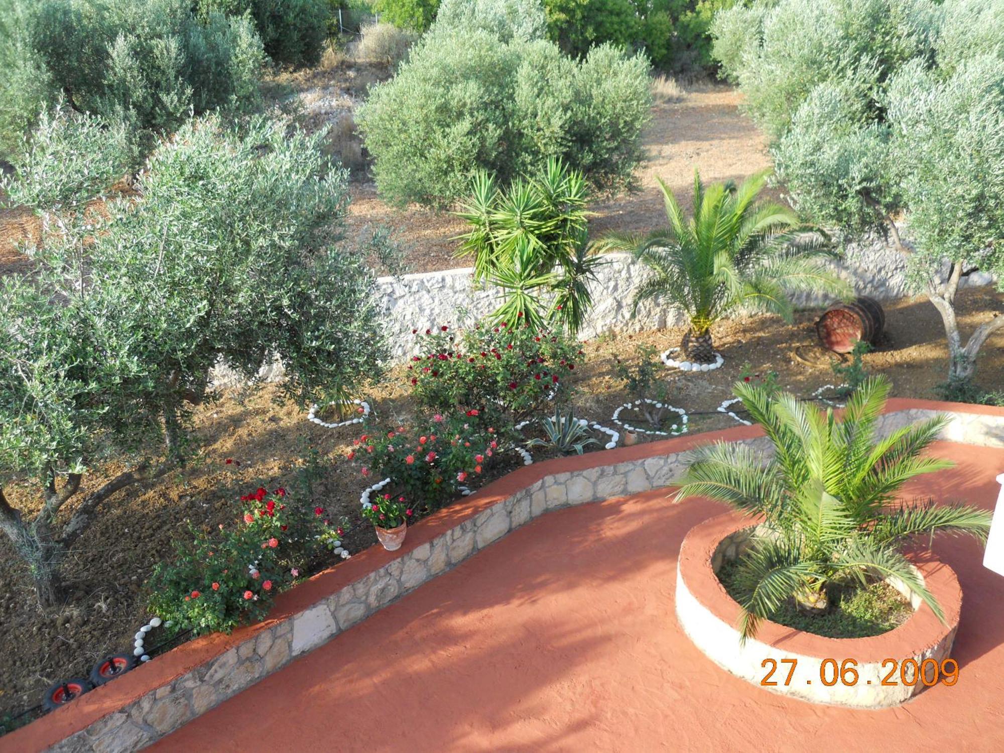Appartamento Delfinia Vlachata Esterno foto