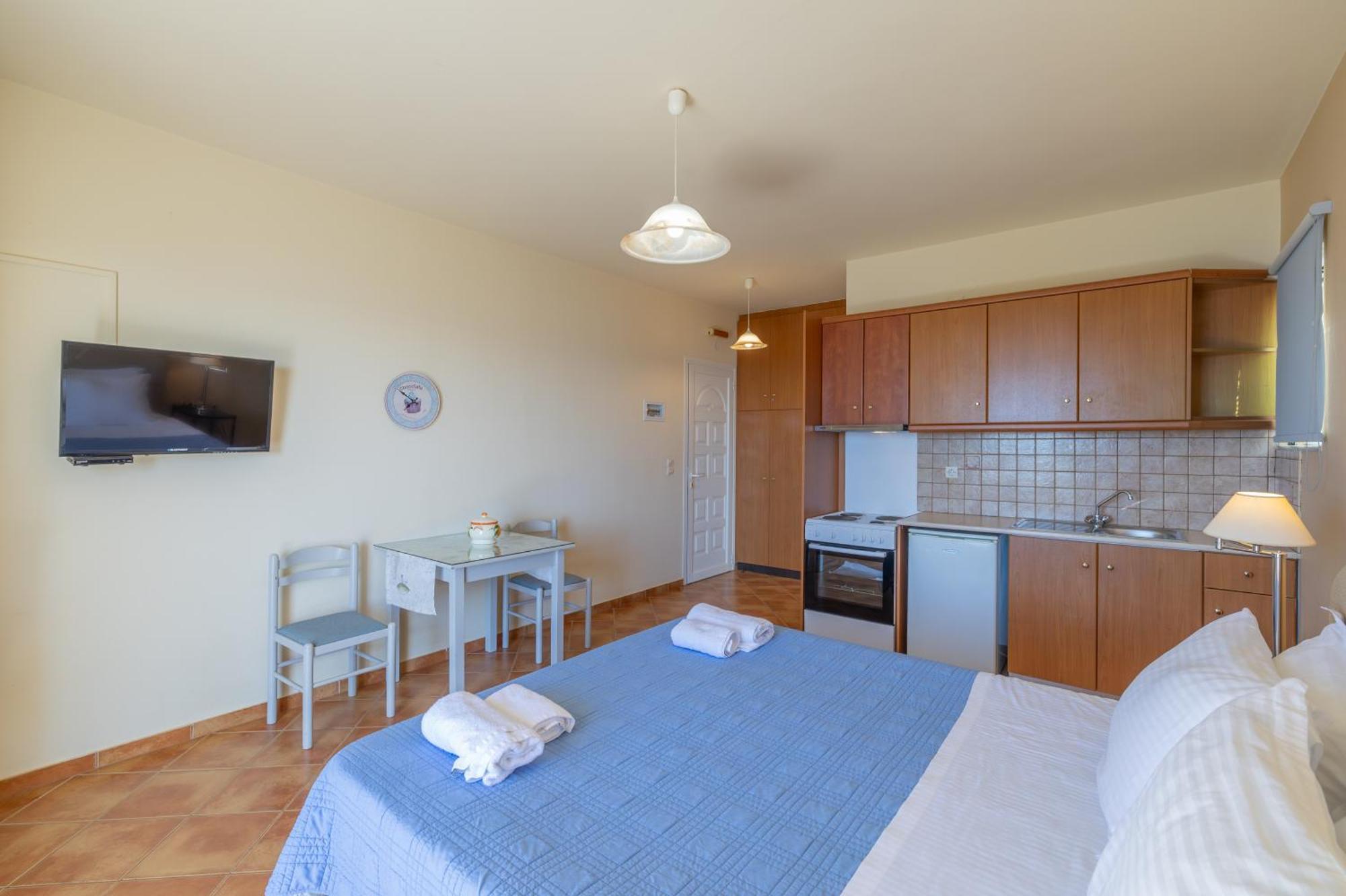Appartamento Delfinia Vlachata Esterno foto