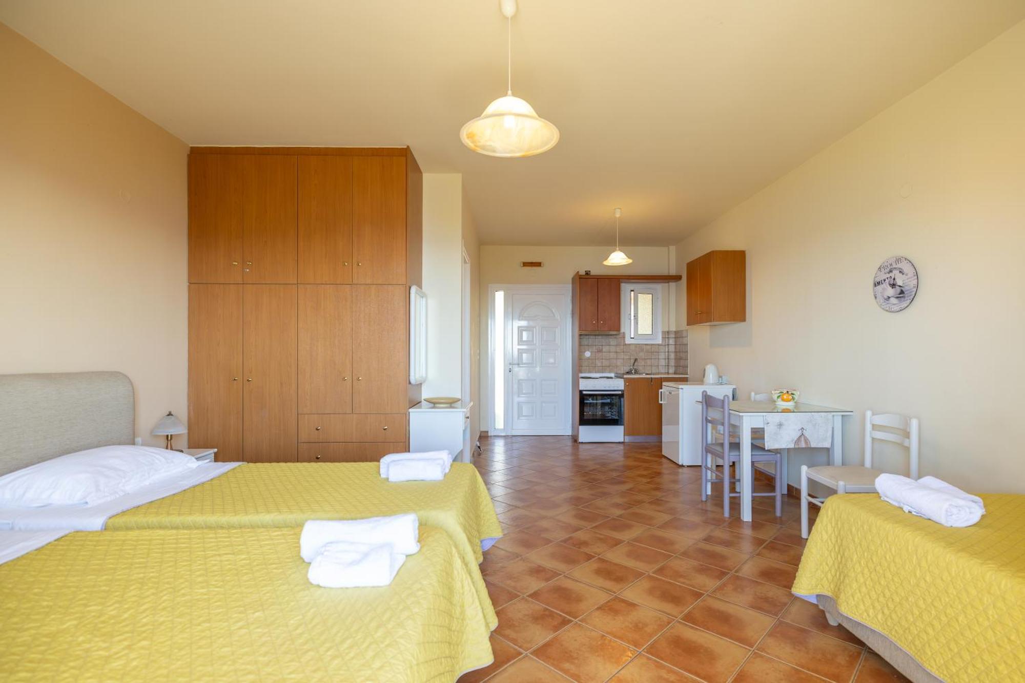 Appartamento Delfinia Vlachata Esterno foto