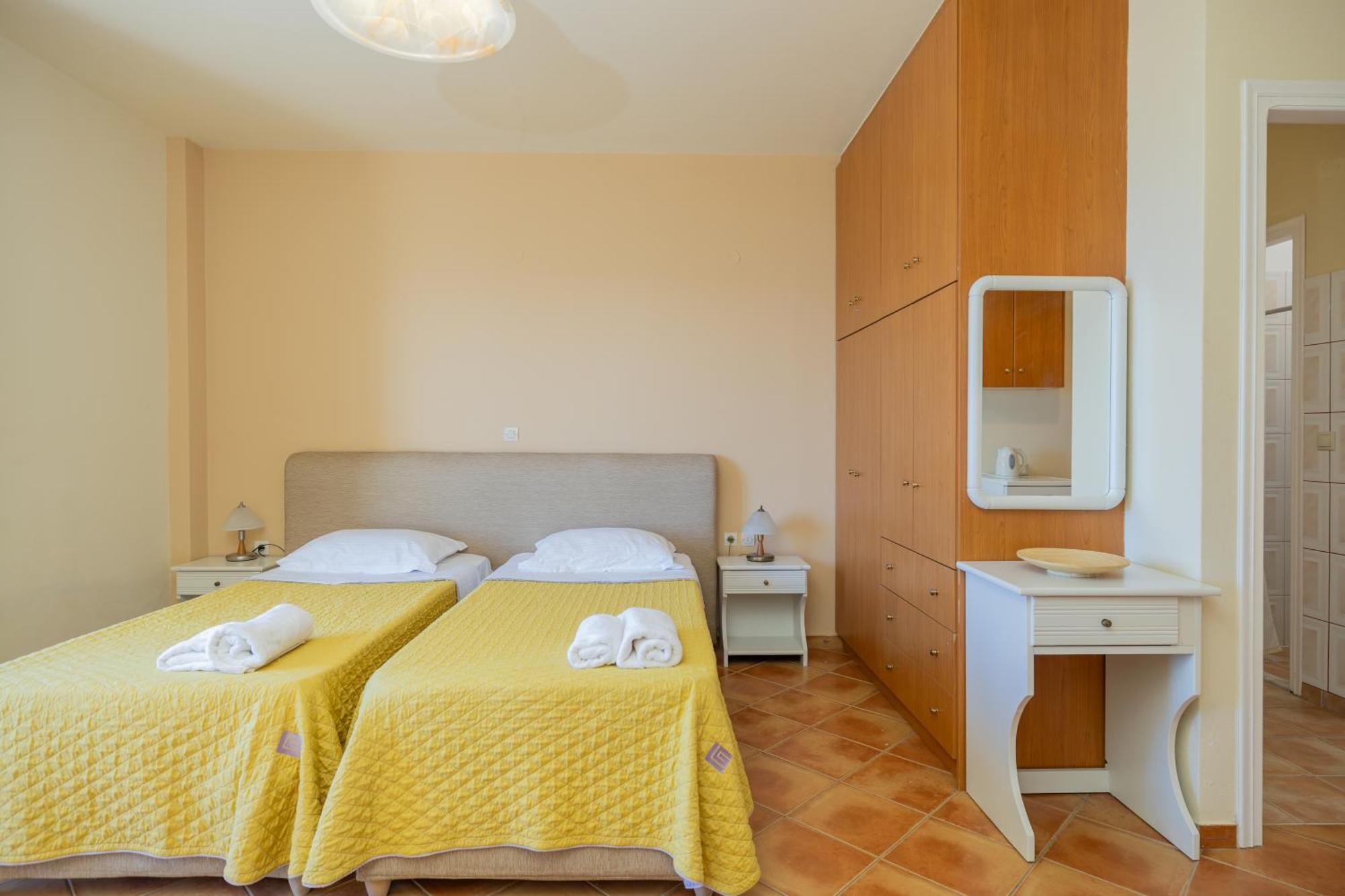 Appartamento Delfinia Vlachata Esterno foto